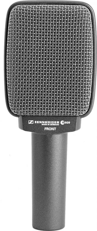 SENNHEISER E 609 SILVER Instrument microphone