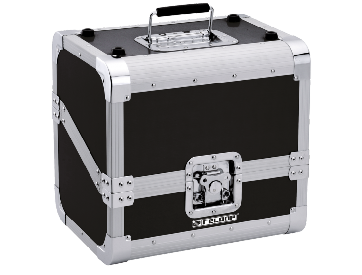 RELOOP 80-RECORD-CASE-B - 80 Record case BLACK