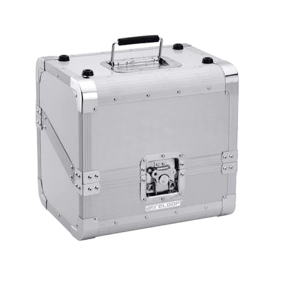 RELOOP 80-RECORD-CASE-S- 80 Record case sylver