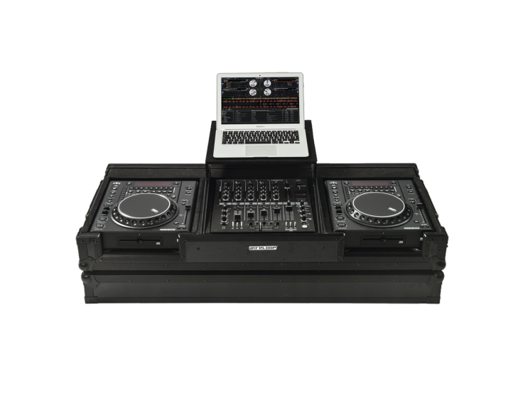 RELOOP CDM-CASE-TRAY - Professional CD player/mixer console case