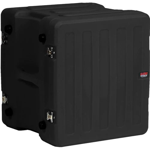 GATOR G-PRO-12U-19 12 space rotationally molded rack case, 19” deep - Gator G-PRO-12U-19 Rotationally Molded Rack Case - 12U, 19" Deep