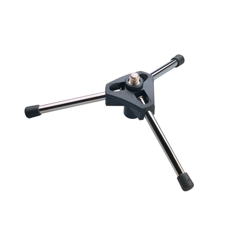 K&M 231/1 Tripod Table Microphone Stand (Black)