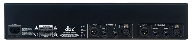 DBX 231S Dual Chanel 31-Band Equalizer