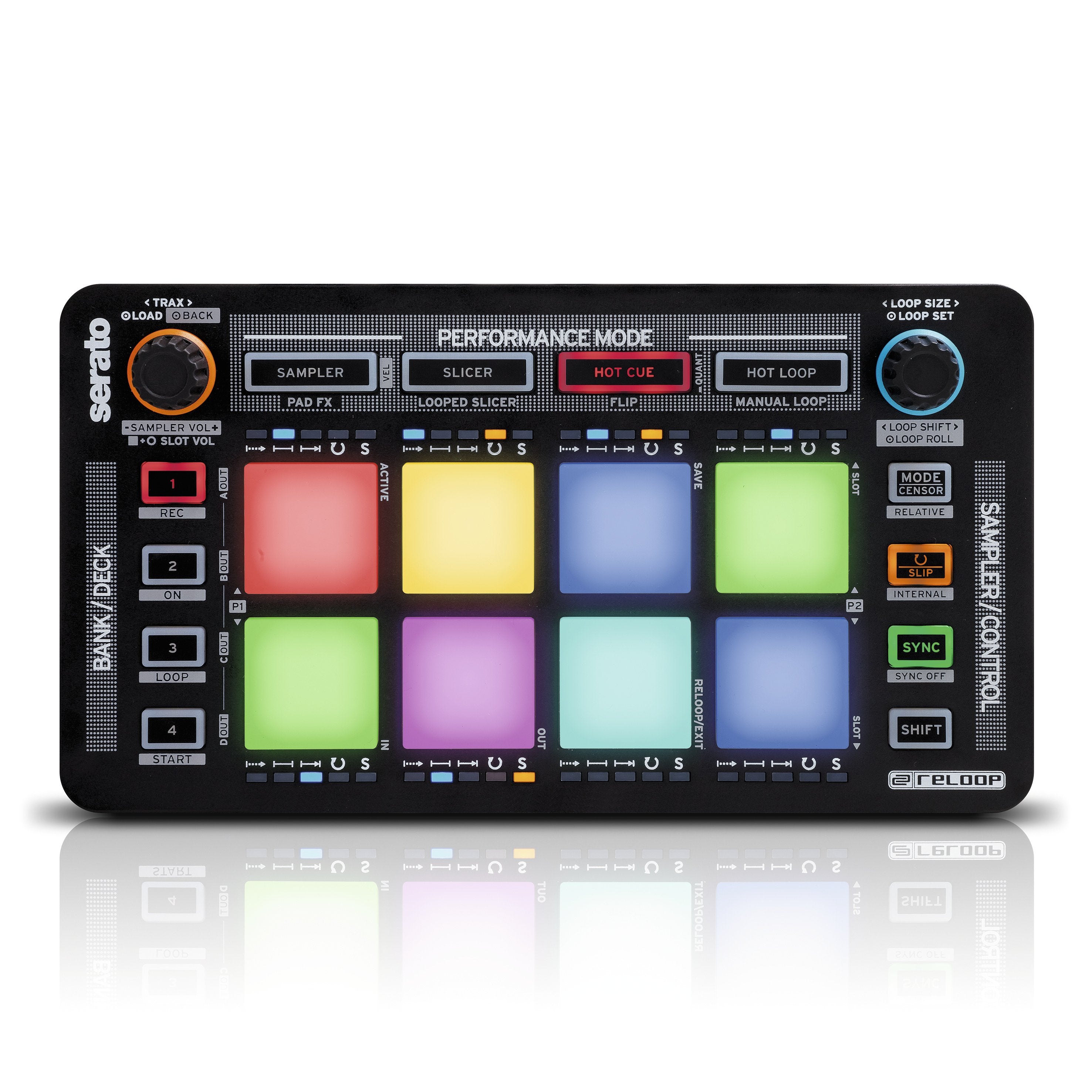 RELOOP Neon - Powerful Serato DJ Pro drum pad modular controller