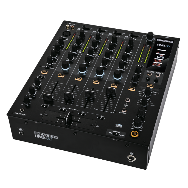 RELOOP RMX-60 - DIGITAL 4+1 channel performance club mixer