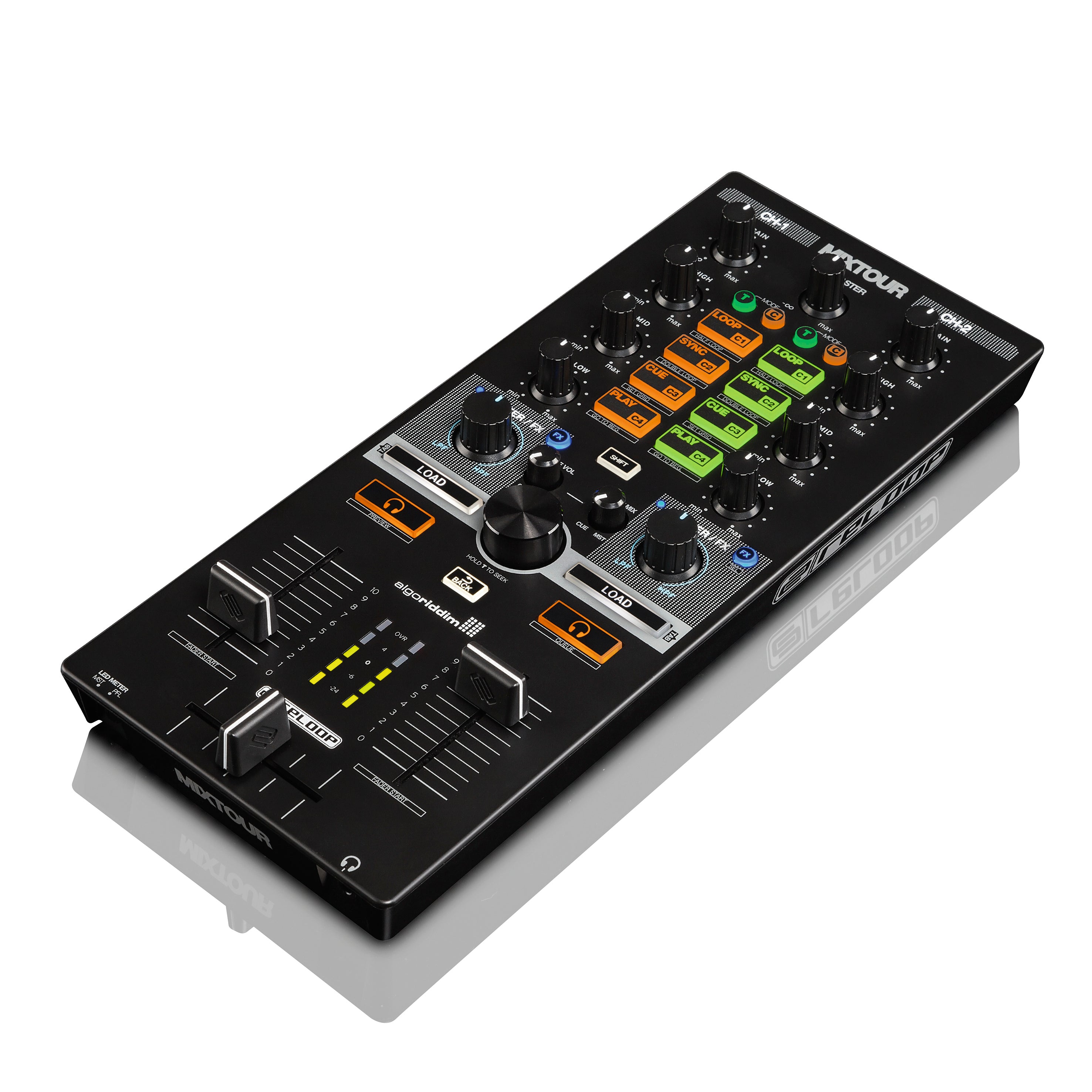 RELOOP MIXTOUR DJ - Virtual DJ & Traktor Controller multi platform