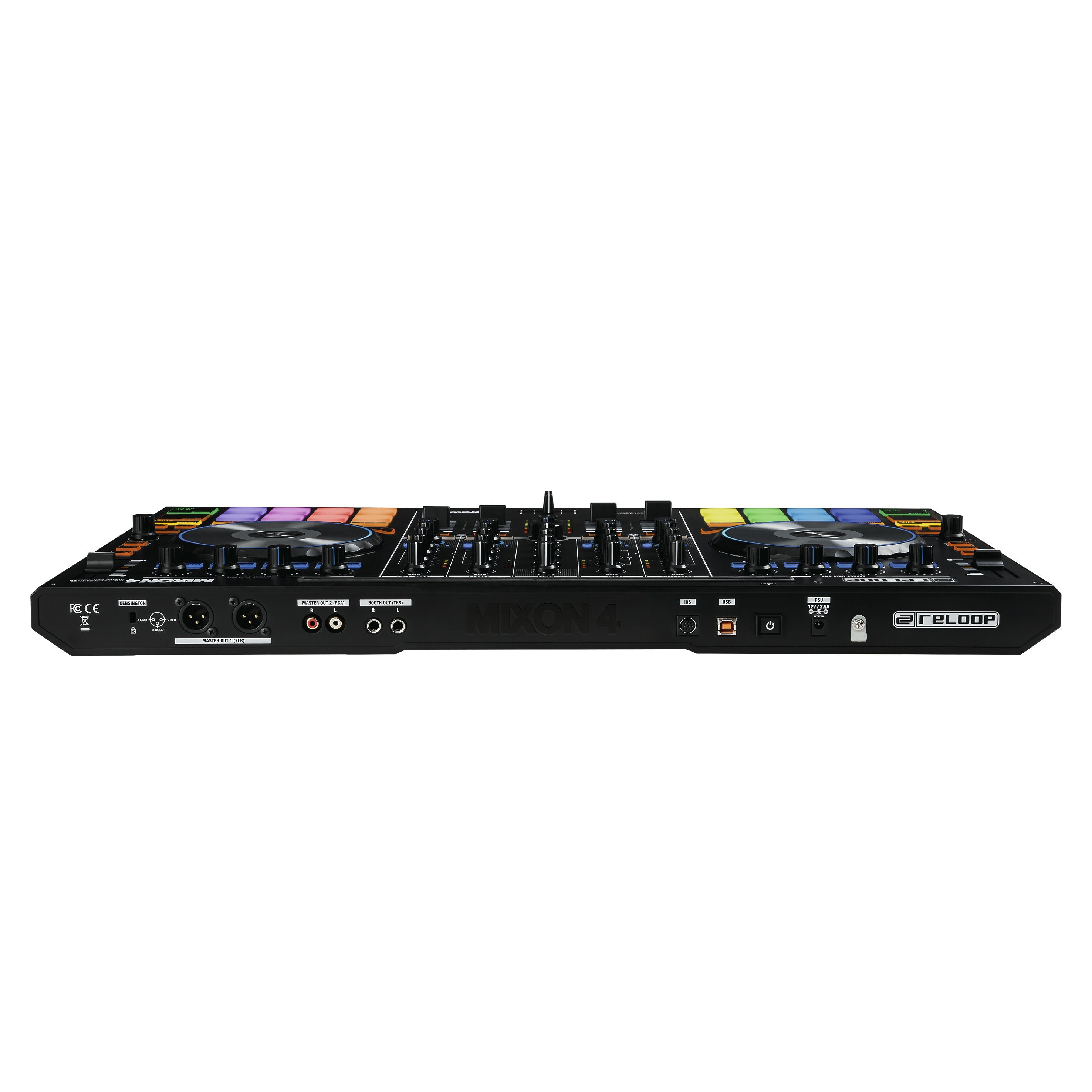 REELOOP MIXON 4 - Multi-platform dj controller