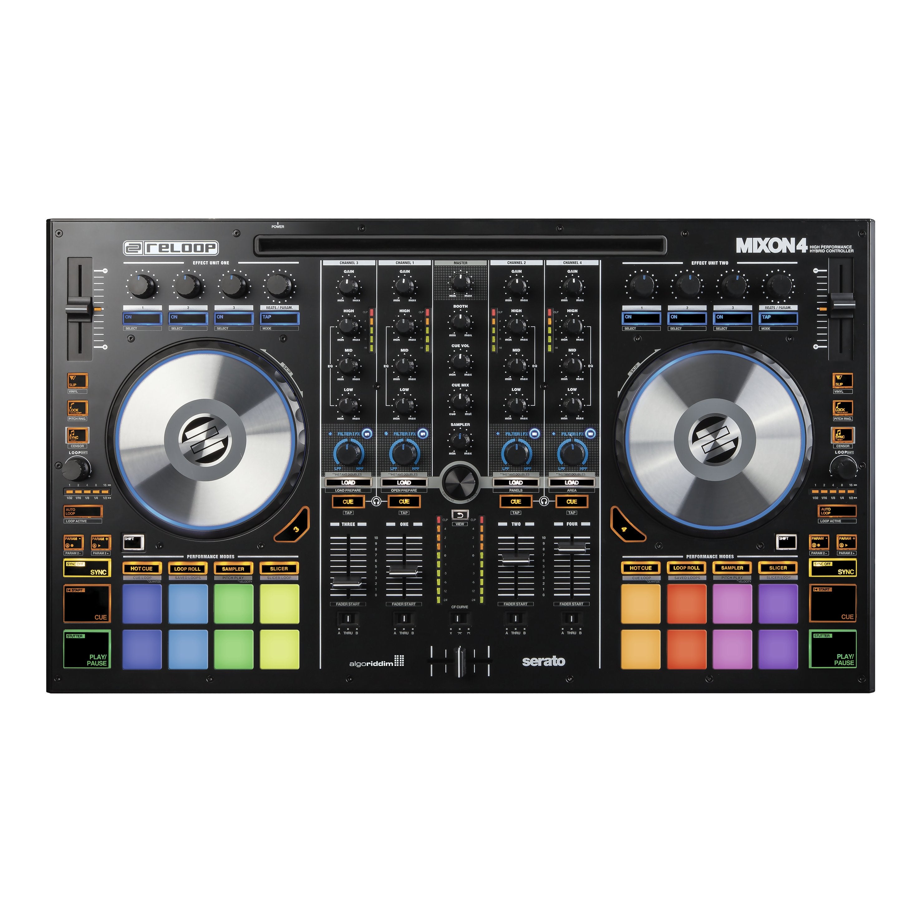 REELOOP MIXON 4 - Multi-platform dj controller