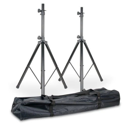 SPSX2B - A Speaker Stand Package including two X 2 Stands and a carrying Bag