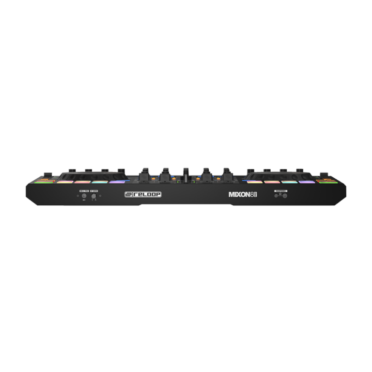 REELOOP MIXON 8 - 4-channel multi-platform performance controller for Serato & djay