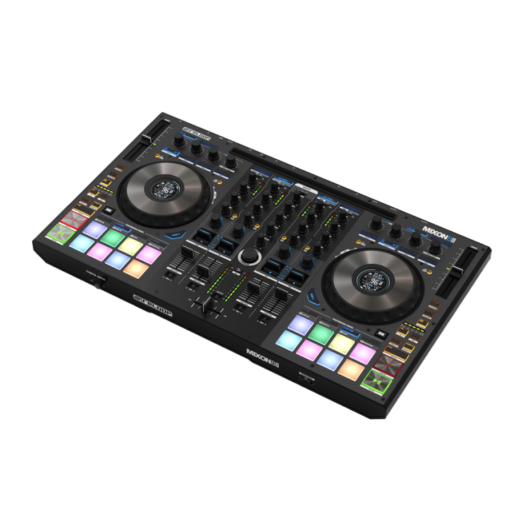 REELOOP MIXON 8 - 4-channel multi-platform performance controller for Serato & djay