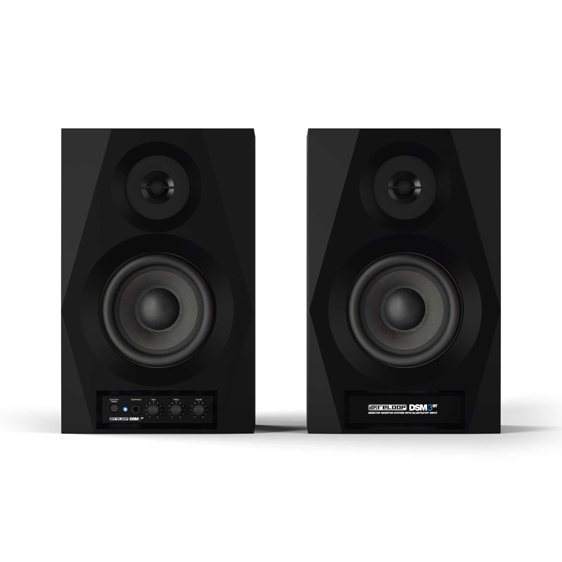 RELOOP DSM-3 BT - Powered bluethoot monitor
