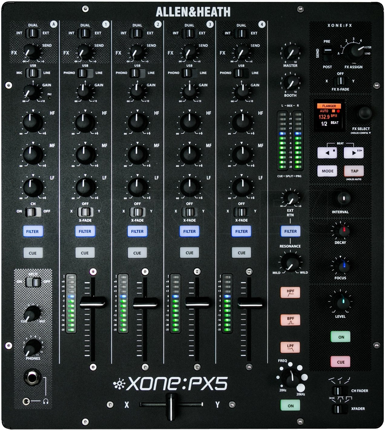 ALLEN & HEATH PX5 - Professional DJ for TRAKTOR PRO