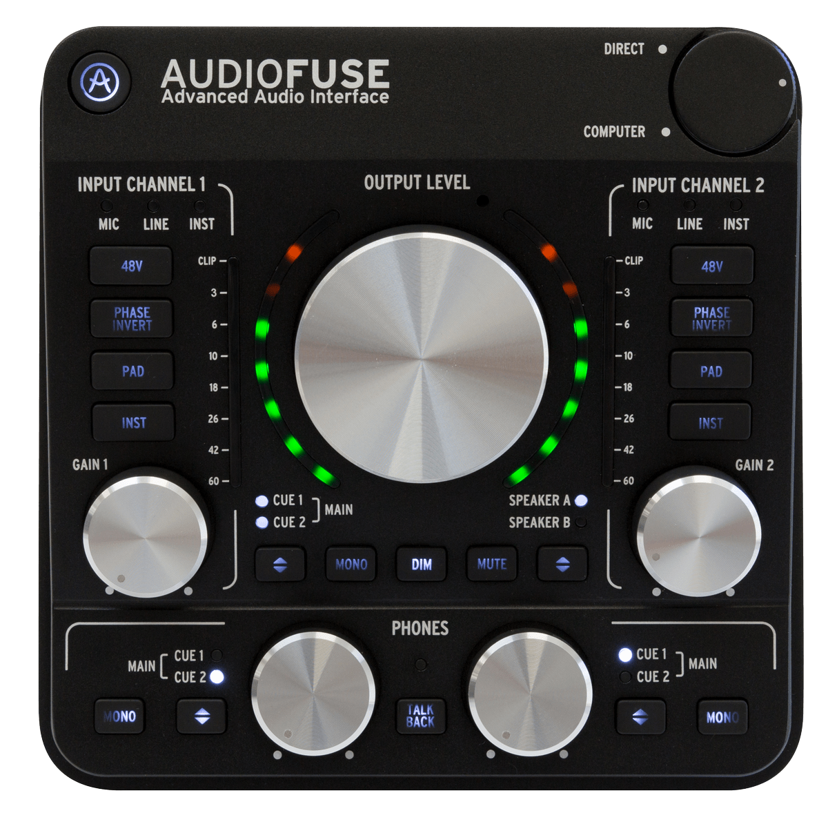 ARTURIA AUDIOFUSE REV2 - 14x14 I/O Audio Interface