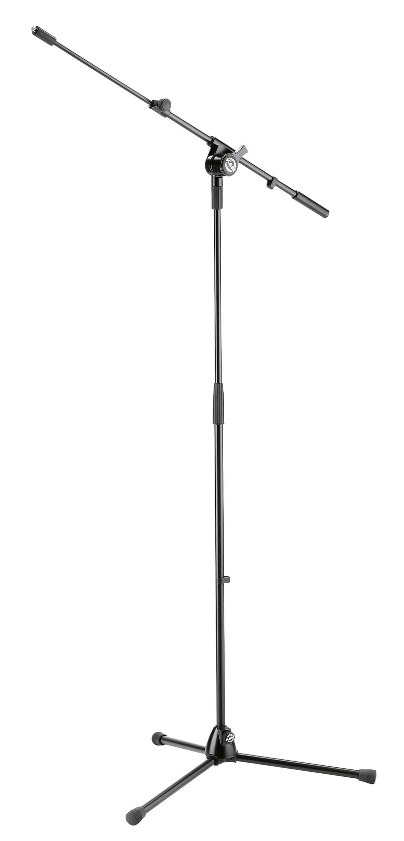 K&M 25600-BLACK Stand Mic - 25600 Microphone stand - 25600-300-55 - black