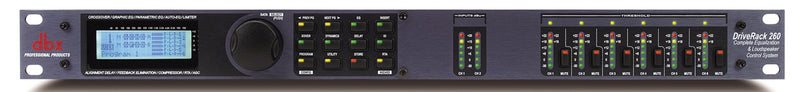 DBX DRIVERACK 260 - Complete audio loud speaker management