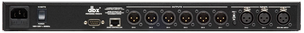 DBX DRIVERACK 260 - Complete audio loud speaker management