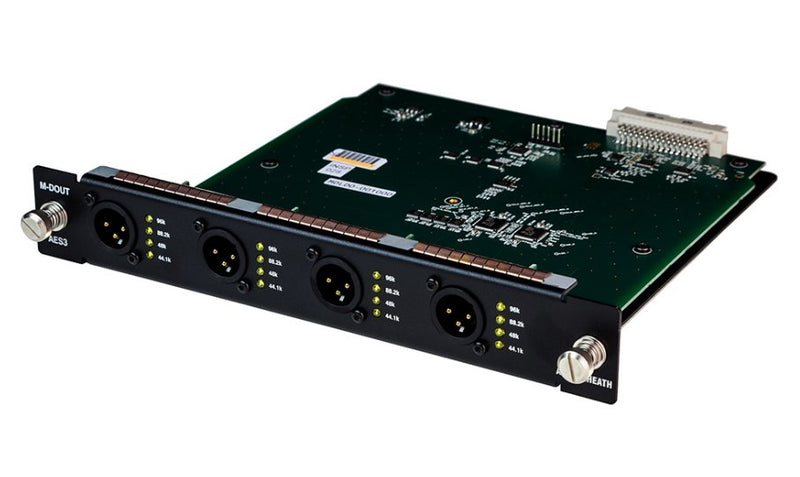 ALLEN & HEATH M-32X-DOUT-A - DX32 AES3 8-Channel Digital Output
