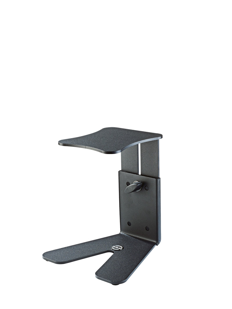 K&M 26772-BLACK Speaker Stand - 26772 Table monitor stand - 26772-000-56 - structured black