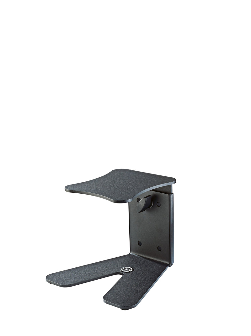 K&M 26772-BLACK Speaker Stand - 26772 Table monitor stand - 26772-000-56 - structured black