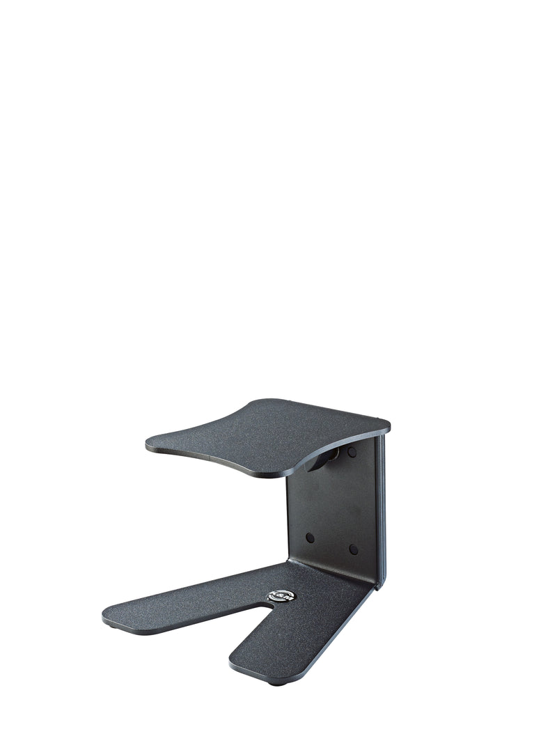 K&M 26772-BLACK Speaker Stand - 26772 Table monitor stand - 26772-000-56 - structured black