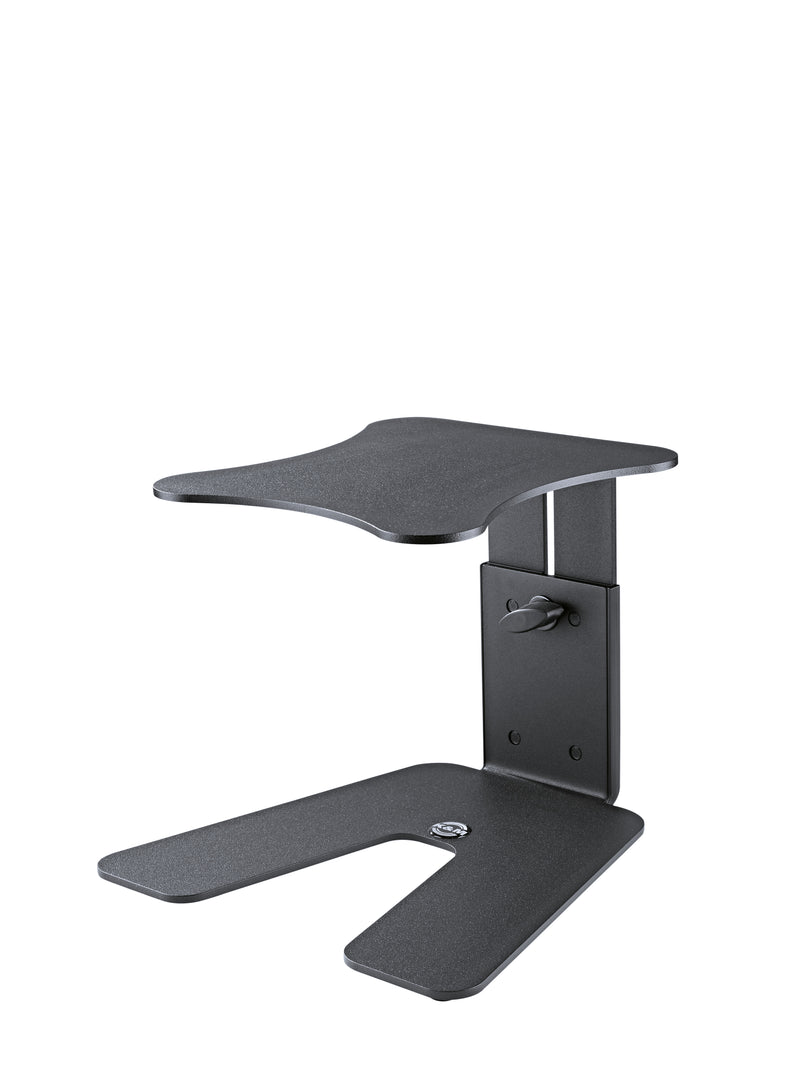 K&M 26774-BLACK Speaker Stand - 26774 Table monitor stand - 26774-000-56 - structured black