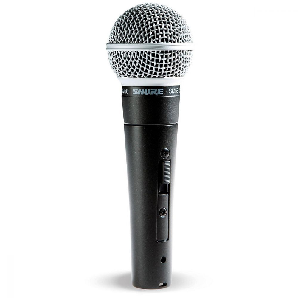 SHURE SM58S - SM58 with ON/OFF Switch