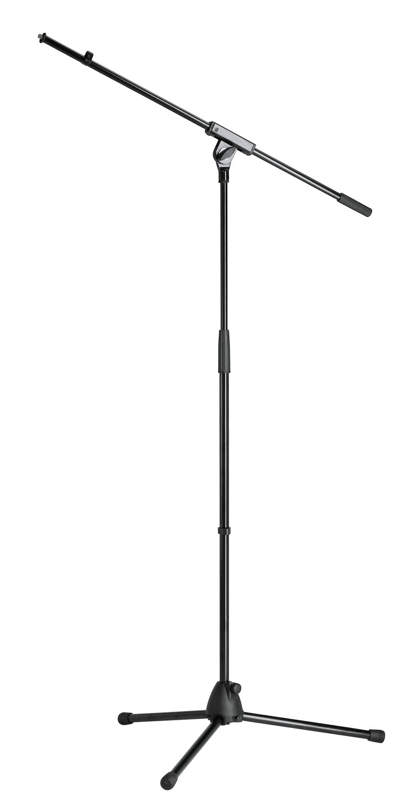 K&M 27105-BLACK Stand Mic - 27105 Microphone stand - 27105-300-55 - black
