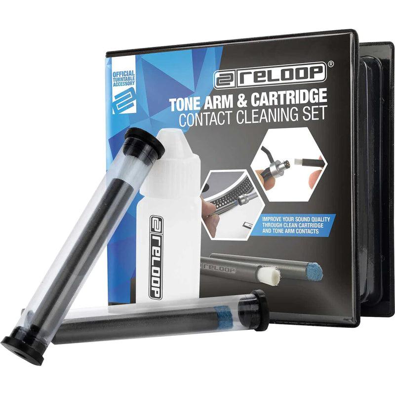 RELOOP Tone Arm-Cartridge -Cleaning-Set