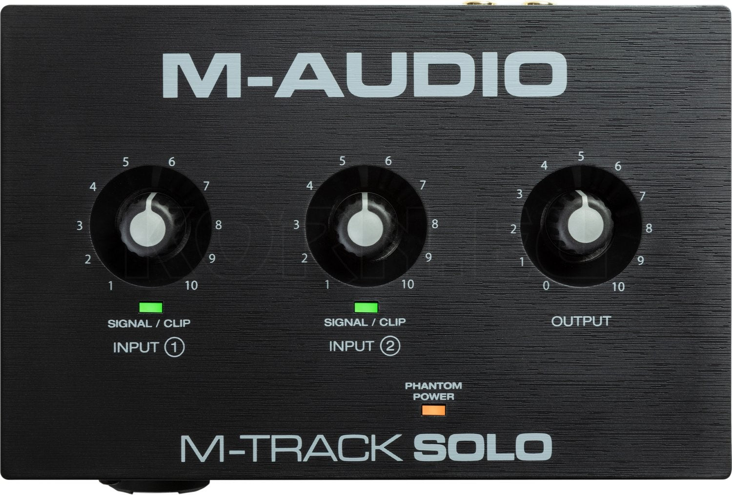 M-AUDIO MTRACK SOLO11 - 2-Channel USB recording interface for Mac and PC