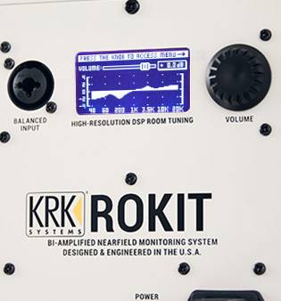 KRK RP7-G4/WN - 7'' Powered Studio monitor