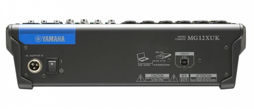 YAMAHA MG12XUK - 12-Channel Mixer with effects