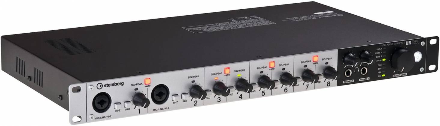 STEINBERG UR284 - 24-bit/192kHz 24x24 USB 2.0 audio interface