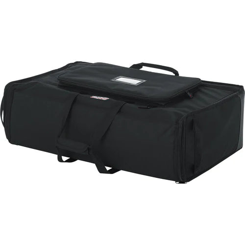 GATOR G-LCD-TOTE-MDX2 fits 2 screens between 27“-32“ - Gator G-LCD-TOTE-MDX2 Padded Transport Tote Bag for Dual LCD Screens Between 27-32"