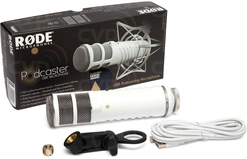 RODE  PODCASTER - Studio and Broascast microphone (Demo)