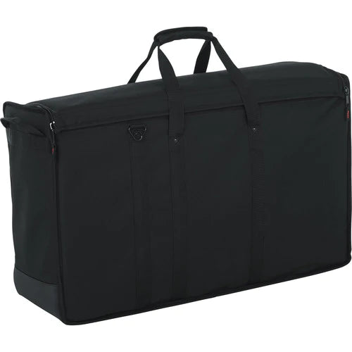 GATOR G-LCD-TOTE-SM (fits screens between 19“-24“). Interior dimensions 23.5“ x 15.5“ x 2.5“.