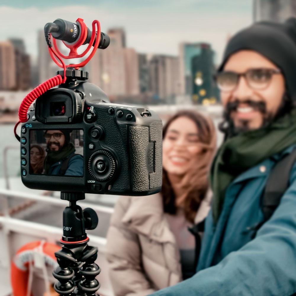 RODE VideoMicro Compact On-Camera Microphone