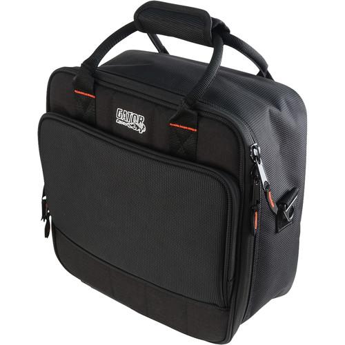 GATOR CASE G-MIXERBAG-0909 Transport bag utility - Gator G-MIXERBAG-0909 Padded Nylon Mixer/Equipment Bag - 9" X 9" X 2.75"