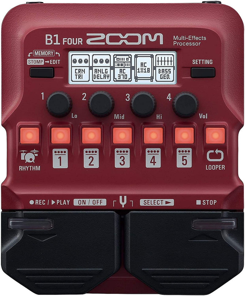 ZOOM ZB1FOUR Multi-Effects Processors