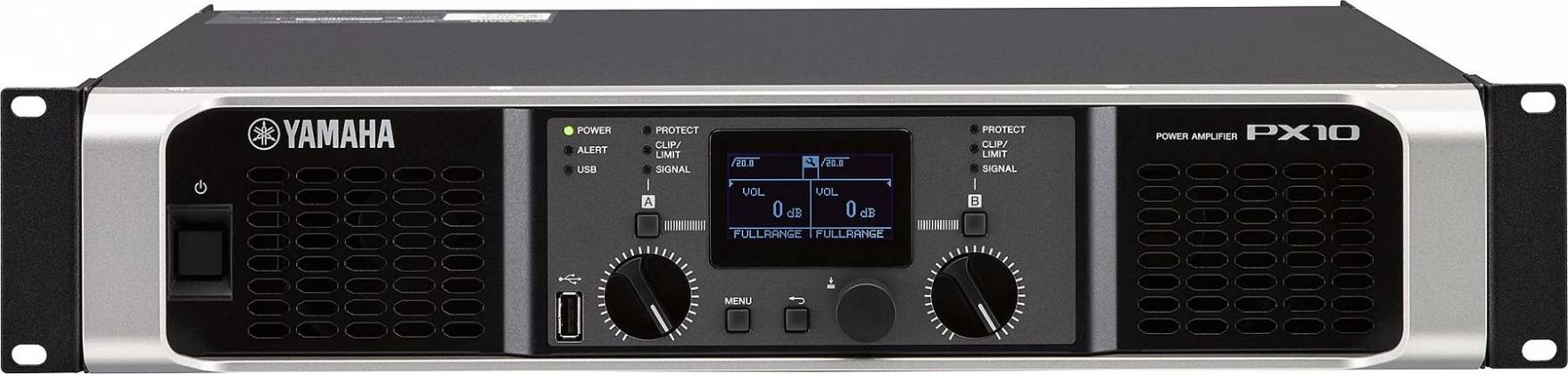 YAMAHA PX10 Power amplifier 2 x 1200 WATT (Built in DSP)