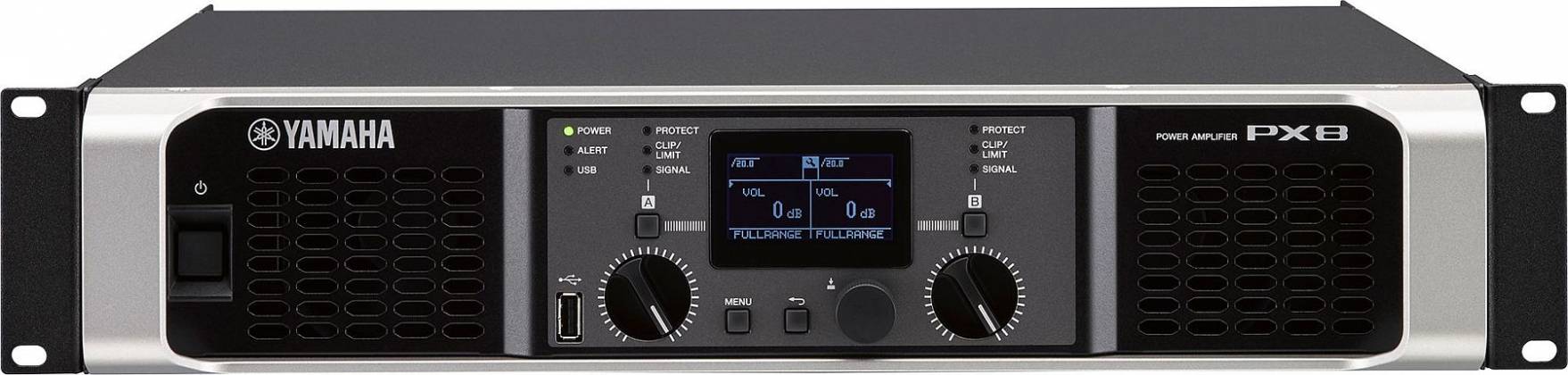 YAMAHA PX8 Amplifier 2 X 1050 watt (built in DSP)