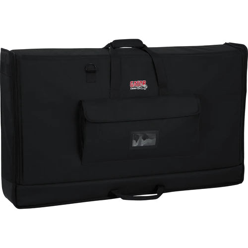 GATOR G-LCD-TOTE-LG (fits screens between 40“-45“). Interior dimensions 39.5“ x 23.5“ x 3.5“.