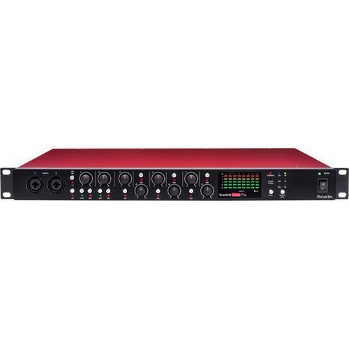 FOCUSRITE Scarlett Octopre - 8 Channel Mic Preamp