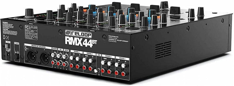 RELOOP RMX-44BT - 4 Channel Bluethooth Dj Mixer