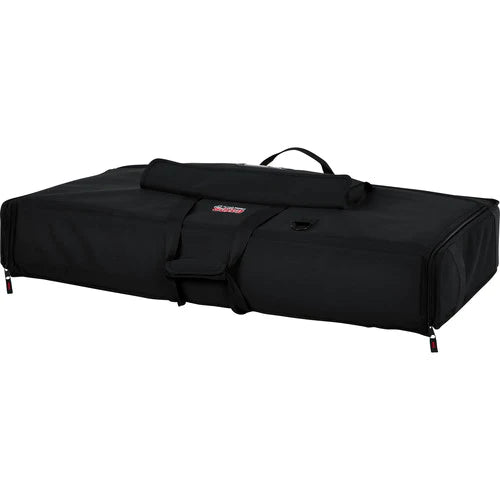 GATOR G-LCD-TOTE-MD (fits screens between 27“-32“). Interior dimensions 30“ x 18.5“ x 3“.