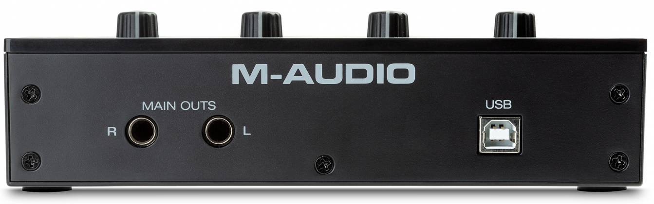 M-AUDIO MTRACK DUO - 2-Channel USB recording interface for Mac and PC