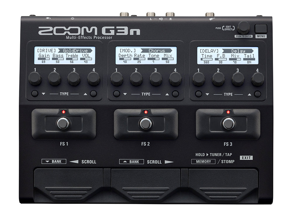 ZOOM ZG3N Multi-Effects Processors