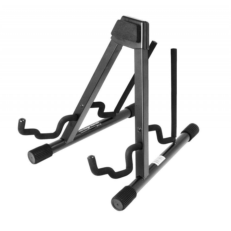 ON STAGE GS7462DB - Professional A-Frame Double Guitar Stand