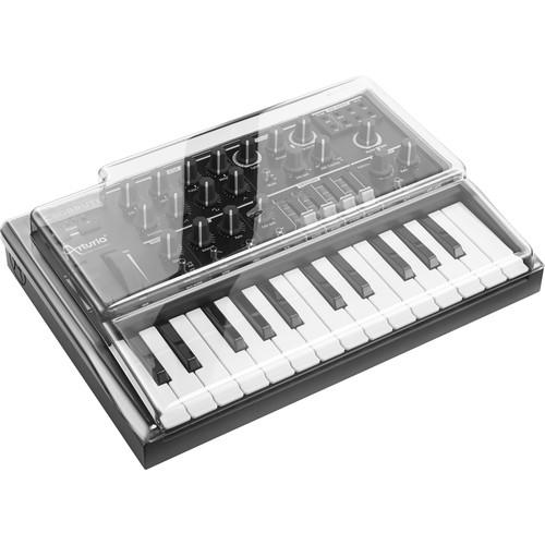DECKSAVER DSLE-PC-MICROBRUTE -  DSLE-PC-MICROBRUTE Decksaverarturia Light Edition Microbrute Cover