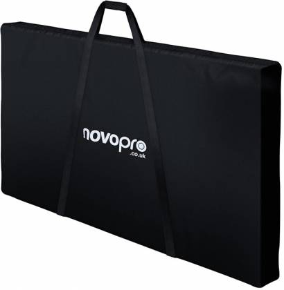 NOVO PRO DDJ-S2 - Lightweight white DJ screen with carry bag